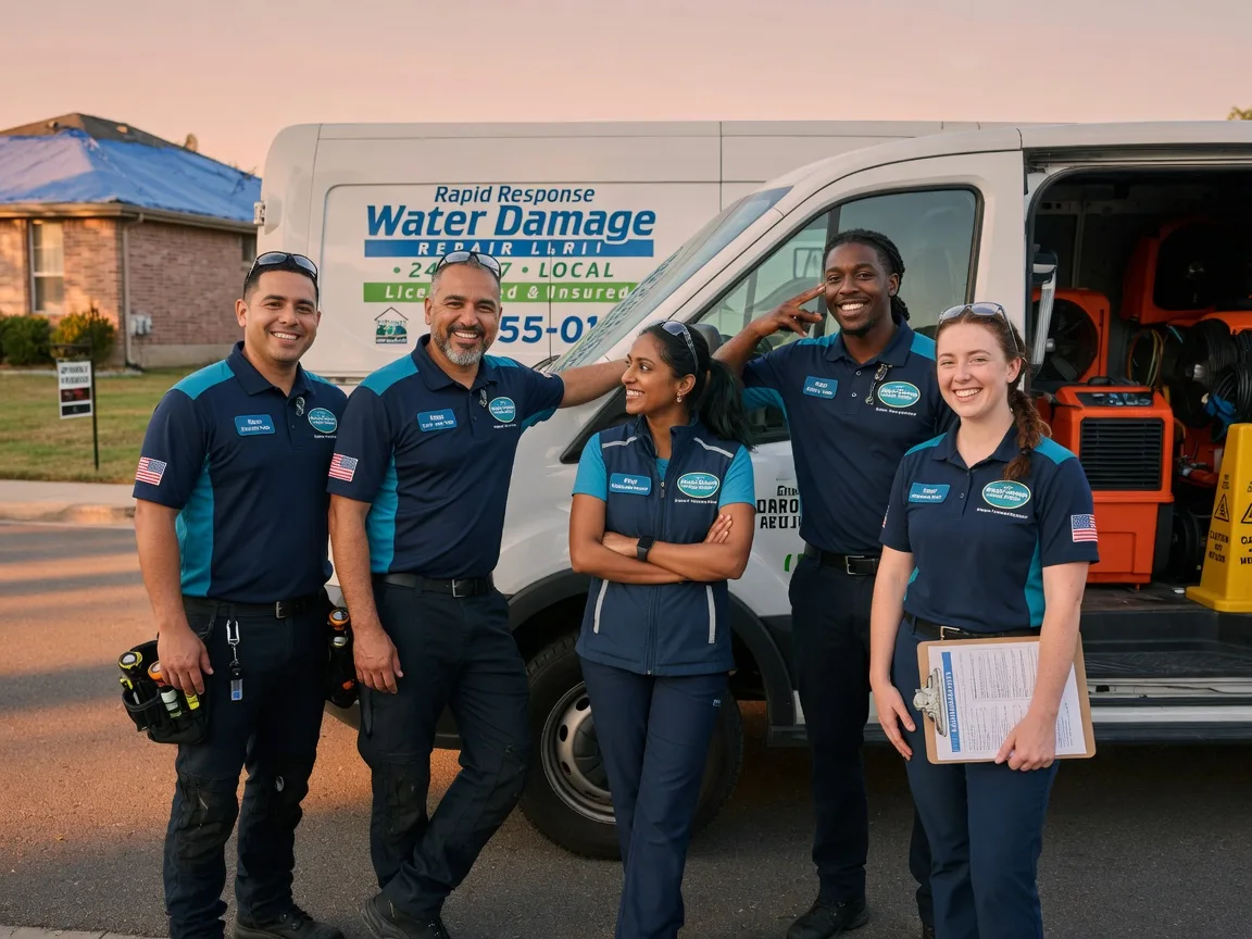 Water Damage Restoration company in Plainfield, MA